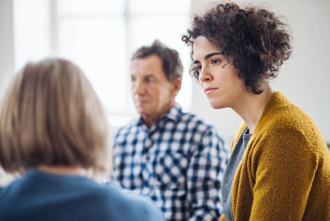 group counselling session