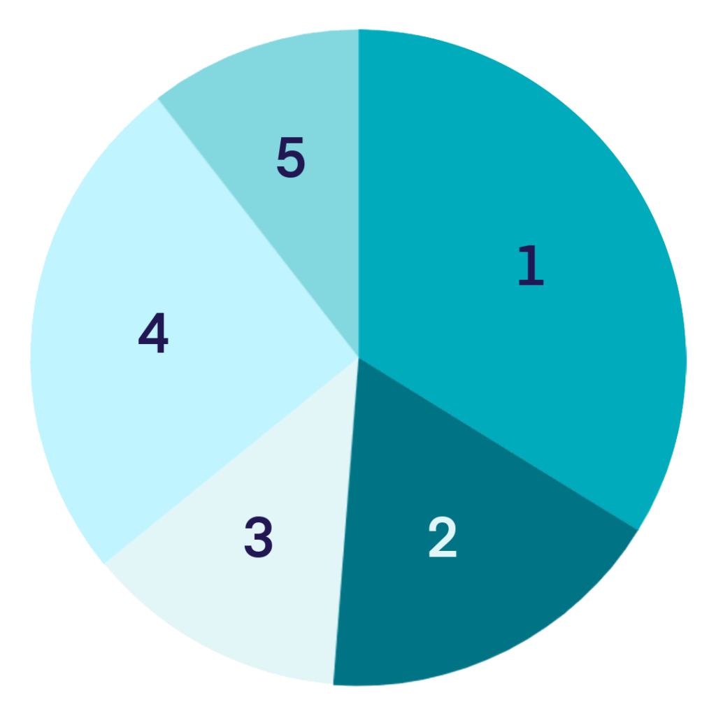 pie chart