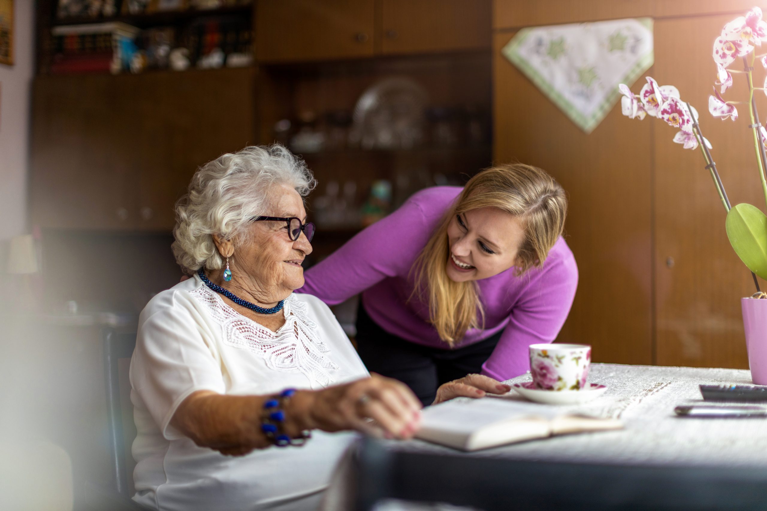Carer training boosts resilience among dementia carers in Cornwall