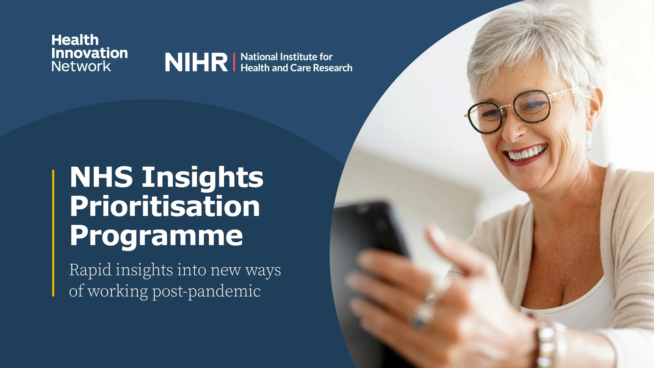 Unique research collaboration highlights innovative approaches for post-pandemic healthcare