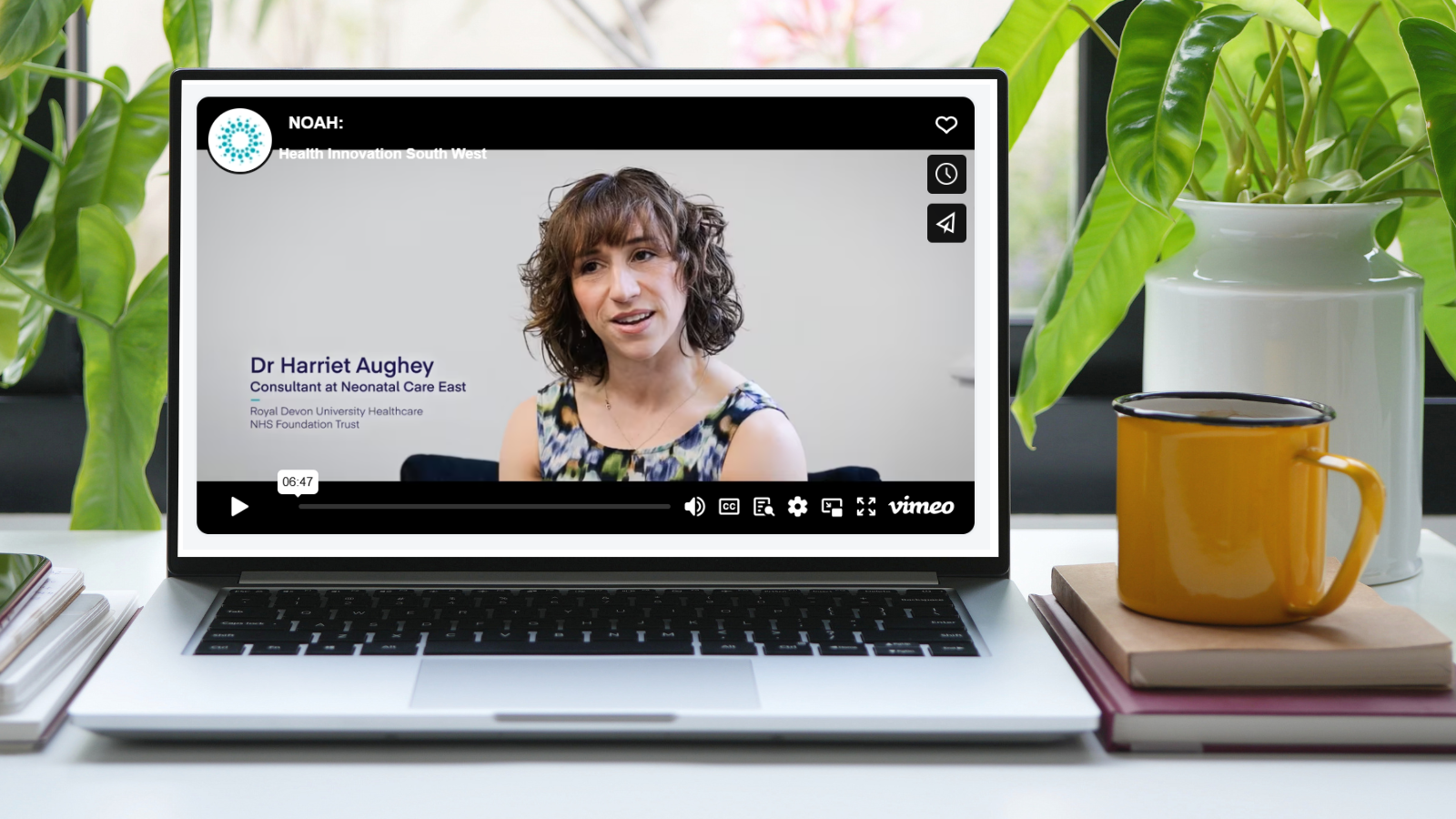 NOAH: Helping clinicians and families get babies home sooner