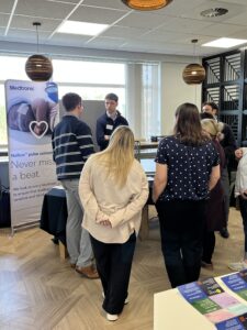 Medtronic's stand in the Innovator Marketplace
