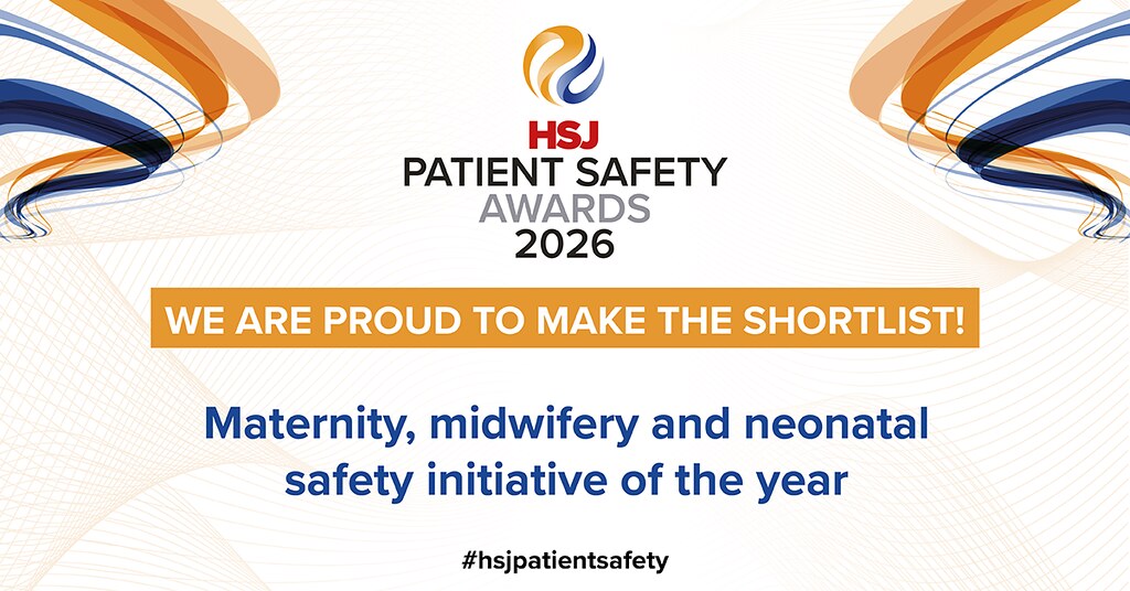 South West neonatal innovation shortlisted for 2026 HSJ Patient Safety Awards