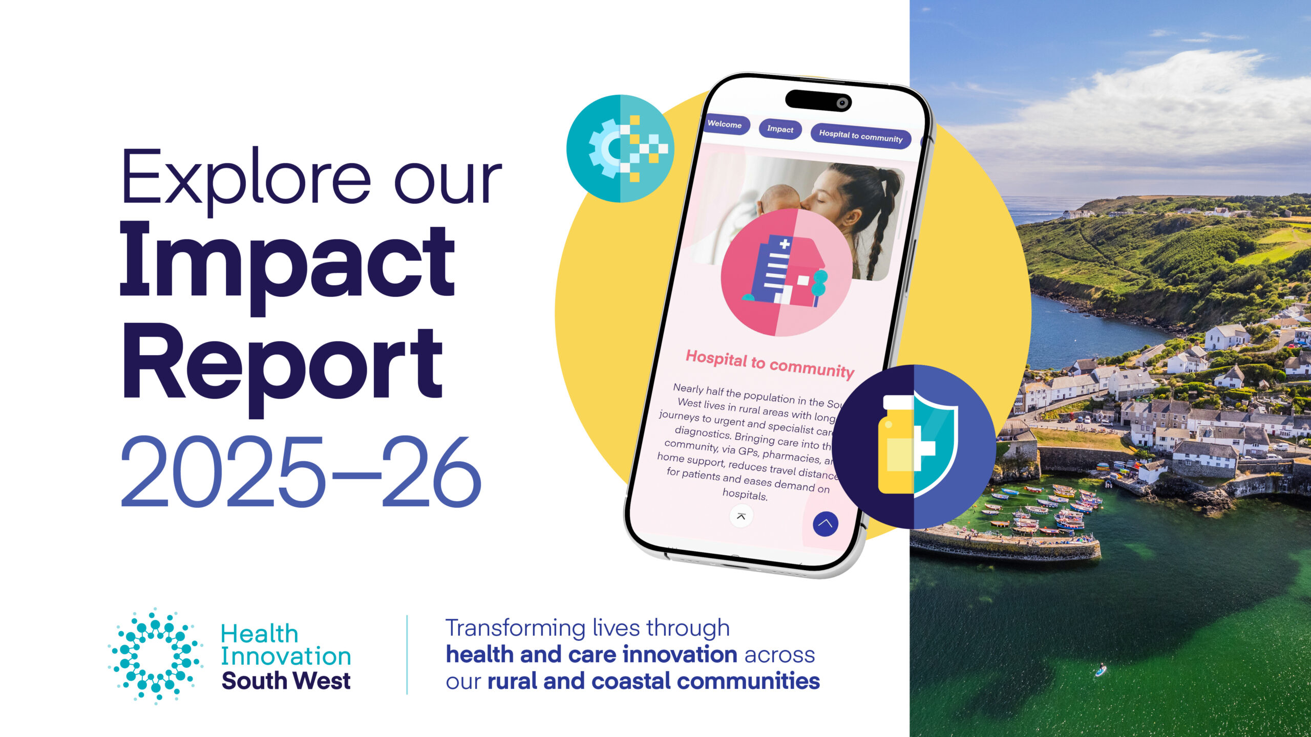 Driving rural and coastal health innovation: Our Impact Report 2025-26