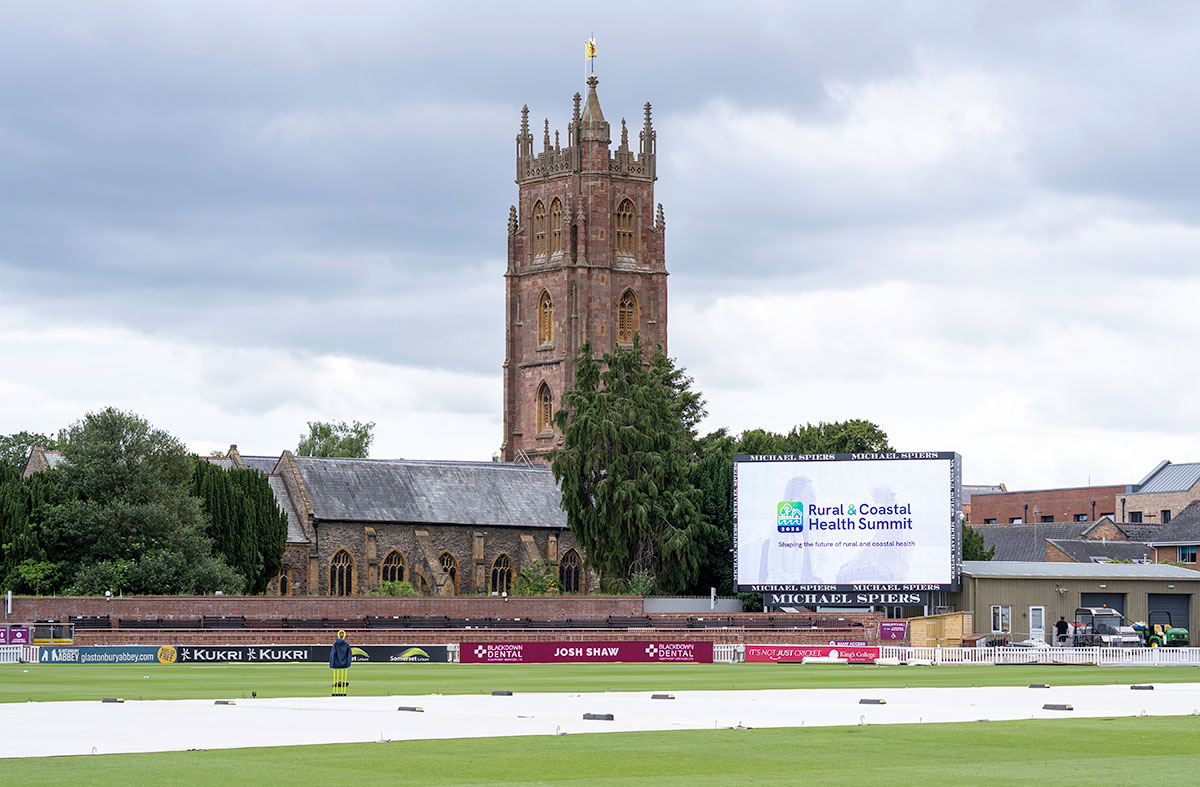 Somerset County Cricket Club in Taunton
