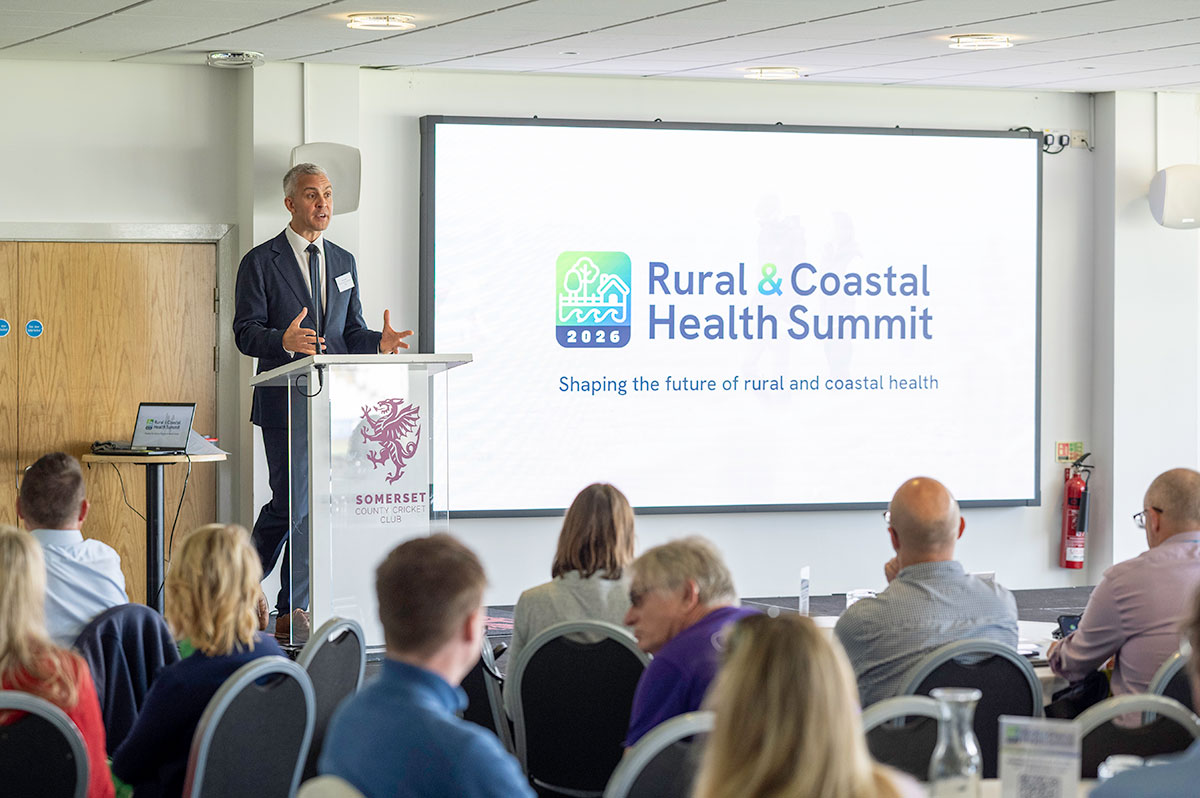 Speaking at the Rural & Coastal Health Summit 2026