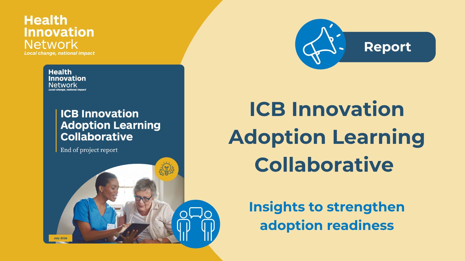 Accelerating ICB Innovation: New report outlines insights to strengthen adoption readiness